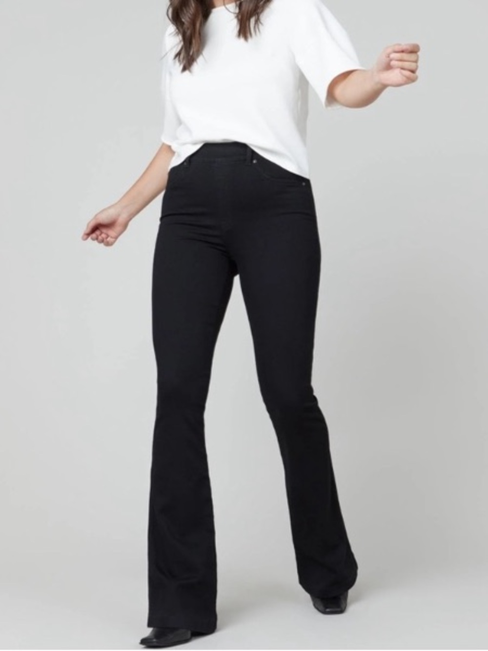 New SPANX Flare Jeans
